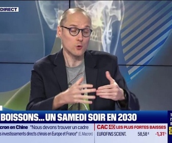 Replay Culture IA : Robot, boissons... un samedi soir en 2030, par Anthony Morel - 04/12
