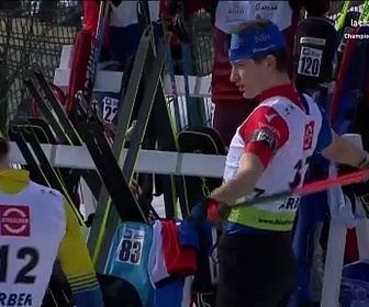Replay Biathlon - Championnat du monde jeunes - sprint messieurs