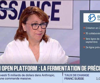 Replay Objectif Croissance - Khadidja Romari (Biotech Open Plateform) : Biotech Open Platform, la fermentation de précision - 22/07