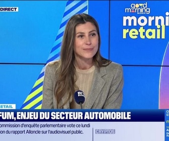 Replay Good Morning Business - Morning Retail : Le parfum, enjeu du secteur automobile, par Eva Jacquot - 27/04