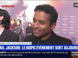 Replay BFM Première - Michael Jackson : le biopic événement sort aujourd'hui - 22/04