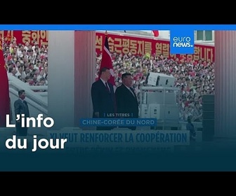 Replay L'info du jour | 9 juin 2026 - Mi-journée