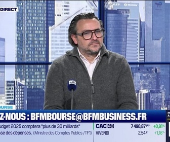 Replay BFM Bourse - Culture Bourse : Quel conseil donneriez-vous sur Nexans, qui après une bonne année 2024, perd 12% depuis le début de l'année ? , par Aude Kersulec - 15/01