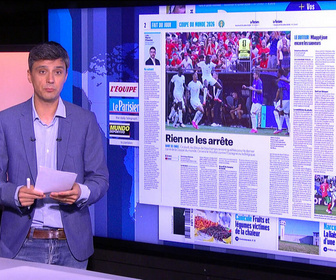Replay Dans la presse - Monde 2026 : les Bleus, inarrêtables ?