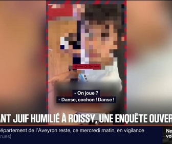 Replay BFM Première - Une enquête ouverte pour retrouver l'auteur de l'humiliation d'un enfant juif à l'aéroport de Roissy
