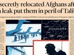 Replay Dans la presse - L'attitude dangereusement désinvolte du Royaume-Uni vis-à-vis des Afghans