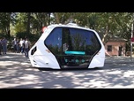 Replay Le transport du futur : Madrid teste son premier bus autonome made in Spain