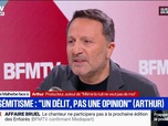 Replay Face à Face - Il y a une obsession, le monde est focus sur ce petit pays, estime l'animateur et producteur Arthur à propos d'Israël