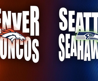 Replay Les résumés NFL - Week 1 : Denver Broncos @ Seattle Seahawks