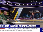 Replay Tout le monde veut savoir - Loi Duplomb : motion de rejet adoptée - 26/05