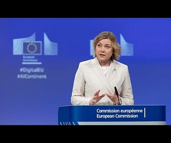 Replay L'UE lance une offensive technologique pour réduire sa dépendance aux États-Unis et à la Chine