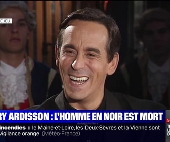 Replay BFM Story - Story 4 : Thierry Ardisson, l'homme en noir est mort - 14/07
