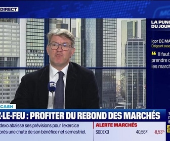 Replay BFM Bourse - La bourse cash : Il faut recommencer à prendre des risques sur les marchés actions - 10/04