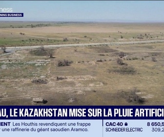 Replay Good Morning Business - Le Kazakhstan mise sur la pluie artificielle