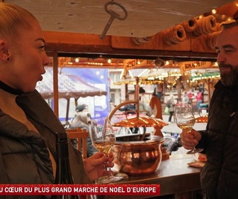 Replay Un jour, un doc - Au cœur du plus grand marché de Noël d'Europe