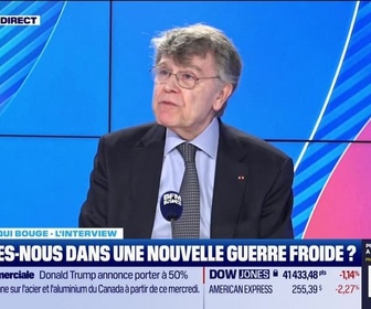 Replay Good Morning Business - Le monde qui bouge - L'Interview : L'Europe a cru à la fin de l'histoire - 12/03