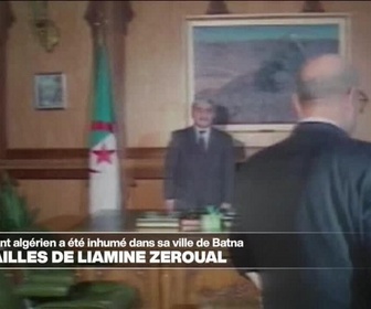 Replay Journal de l'Afrique - L'Algérie rend hommage à son ancien président Liamine Zeroual
