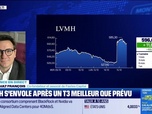 Replay BFM Bourse - LVMH explose en bourse malgré une (très) maigre croissance organique au T3 - 15/10