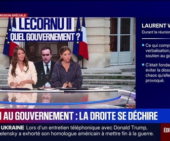 Replay Les émissions spéciales - Édition spéciale - Lecornu II : quel gouvernement ? - 11/10