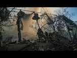 Replay Au moins 10 morts dans une frappe russe dans la région de Kharkiv, selon le gouverneur