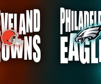 Replay Les résumés NFL - Week 6 : Cleveland Browns @ Philadelphia Eagles