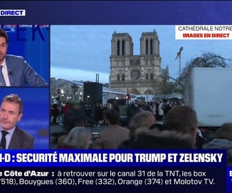 Replay BFM Story Week-end - Story 1 : Réouverture de Notre-Dame, Zelensky présent demain - 06/12