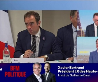 Replay BFM Politique - Budget 2026: Je suis très inquiète, déclare Sandrine Rousseau