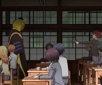 Replay Assassination classroom - S1 E3 - Leçon 3 : Karma
