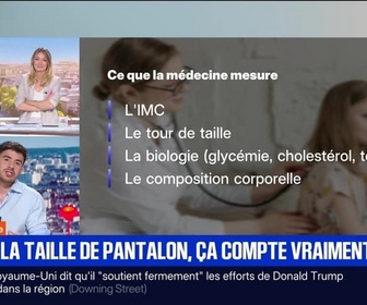 Replay BFM Première - C'est votre vie : Santé, la taille de pantalon, ça compte vraiment ? - 30/09