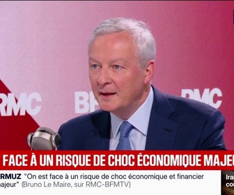 Replay Face à Face - Il faut assumer une vraie préférence européenne, estime l'ancien ministre de l'Économie Bruno Le Maire