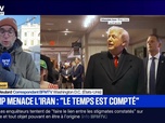 Replay BFM Grand Soir - Trump menace l'Iran : le temps est compté - 28/01