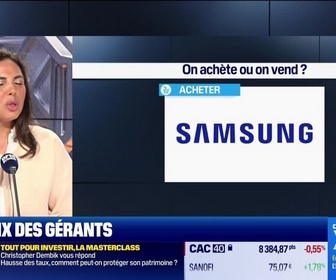 Replay C'est votre argent - On achète ou on vend ? : Samsung et Eurobank - 26/06