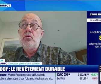 Replay Good Morning Business - French Tech : Cool Roof, le revêtement durable - 18/08