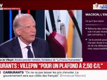 Replay BFM Grand Soir - Carburants : Villepin pour un plafond à 2,50 €/l - 24/09