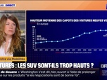Replay C'est votre vie - Une étude pointe les dangers de la hauteur des capots des SUV en cas de choc avec un piéton