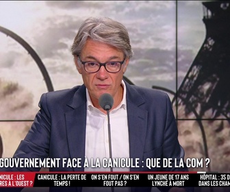 Replay Les Grandes Gueules - Canicule : le gouvernement champion de la com ?