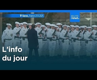 Replay L'info du jour | 27 novembre 2025 - Soir