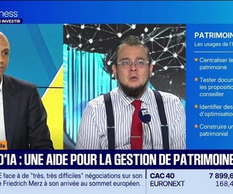 Replay Tout pour investir - La boîte à outils : Souleymane-Jean Galadima - Outils d'IA, une aide pour la gestion de patrimoine - 15/10