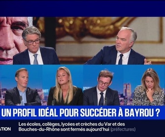 Replay Marschall Truchot : Y a-t-il un profil idéal pour succéder à Bayrou ? - 01/09