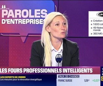 Replay Paroles d'entreprises - Jessica Peja (Unox) : Unox, les fours professionnels intelligents - 09/05