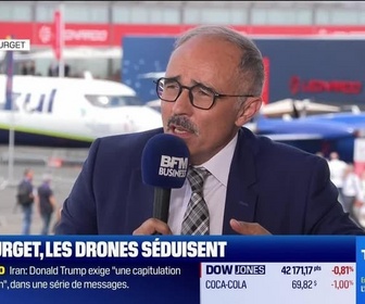 Replay Tech & Co, la quotidienne - Thierry Bon (Thales) : Au Bourget, les drones séduisent - 17/06