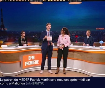Replay BFM Première prématinale - BFM Première 4h30/6h - 12/09