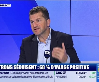 Replay Les Experts : Les patrons séduisent, 68% d'image positive - 02/10