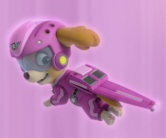Replay Paw Patrol, la Pat'Patrouille - Les faisceaux lumineux