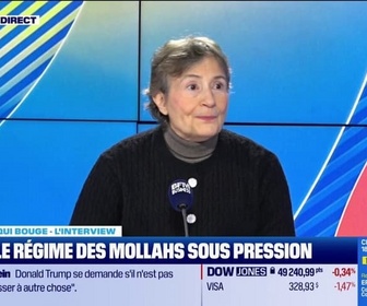 Replay Good Morning Business - Le régime iranien des Mollahs sous pression