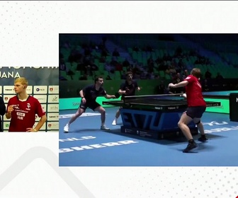 Replay Tennis de tablejour 3 des championnats d'Europe 2026