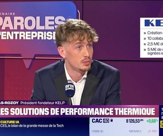 Replay Paroles d'entreprises - Jules Dumas-Rozoy (KELP) : KELP, les solutions de performance thermique - 31/01