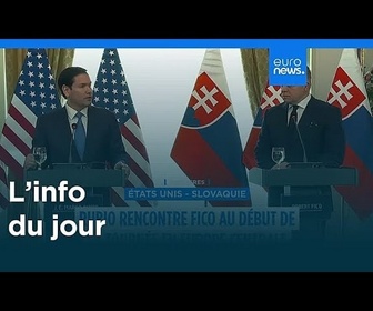 Replay L'info du jour | 15 février 2026 - Soir