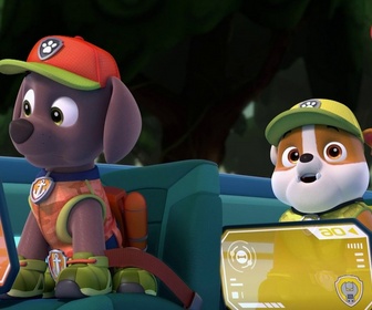 Replay Paw Patrol, la Pat'Patrouille - Le parcours d'escalarbre