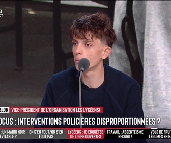 Replay Les Grandes Gueules - Colère lycéenne : les interventions de police sont-elles disproportionnées ?